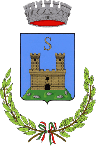 Stemma del Comune di Castel di Sasso